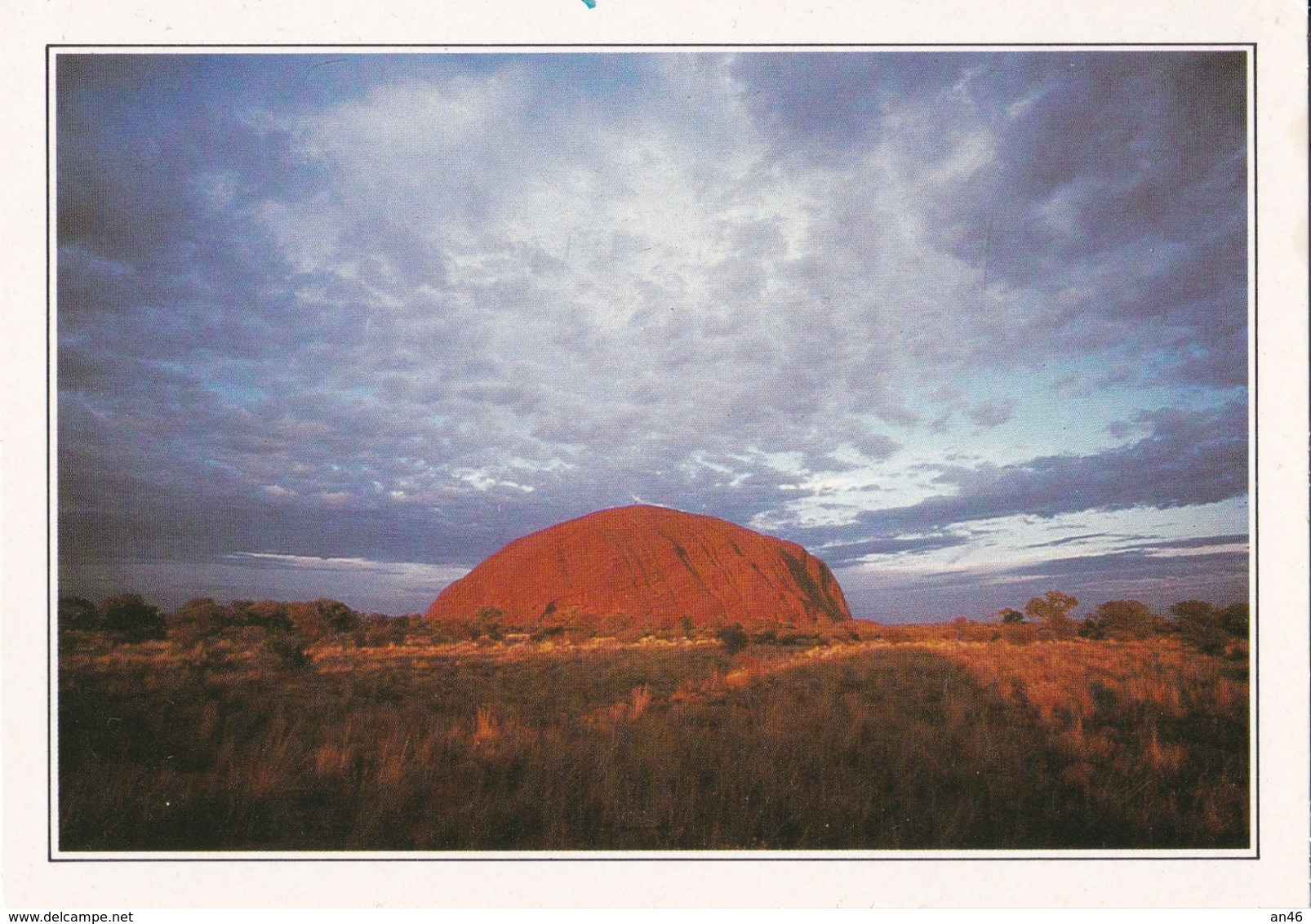 AUSTRALIA TERRITORIO DEL NORD IL MONOLITO DI AYERS ROCK - Altri & Non Classificati