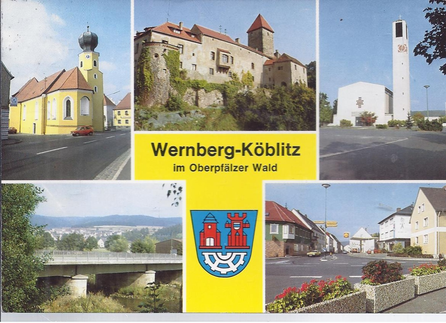 AK-div.31- 279   Wernberg Köblitz - Im Oberpfälzer Wald - Mehrbild (5) - Schwandorf