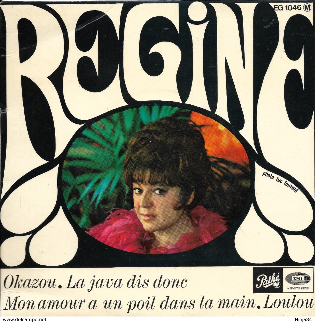 EP 45 RPM (7") Régine / Guy Marchand / Serge Gainsbourg ‎ " Okazou " - Other - French Music