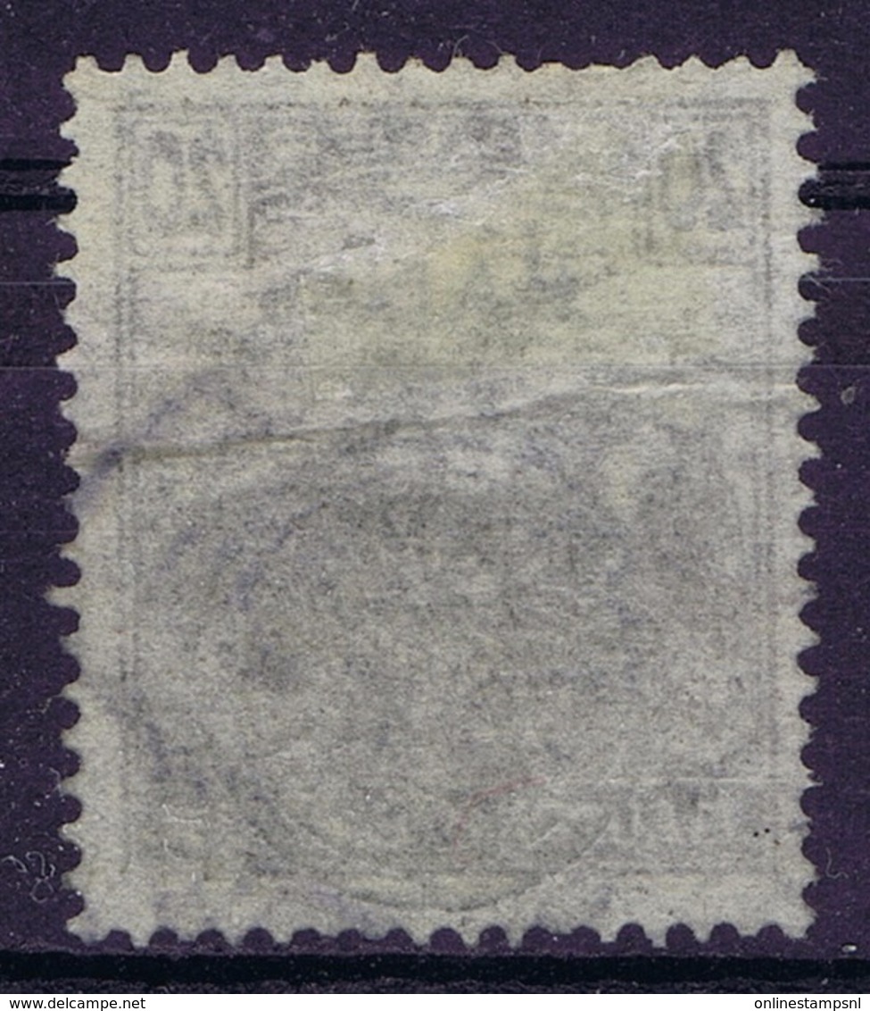 Hungary Debrencen Michel 20 Used / Cancelled Light Fold - Debreczen