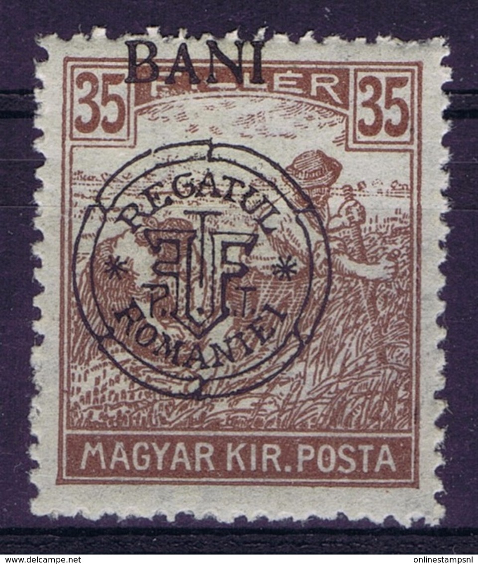 Hungary Debrencen Michel 22 MH/* Flz/ Charniere - Debreczen