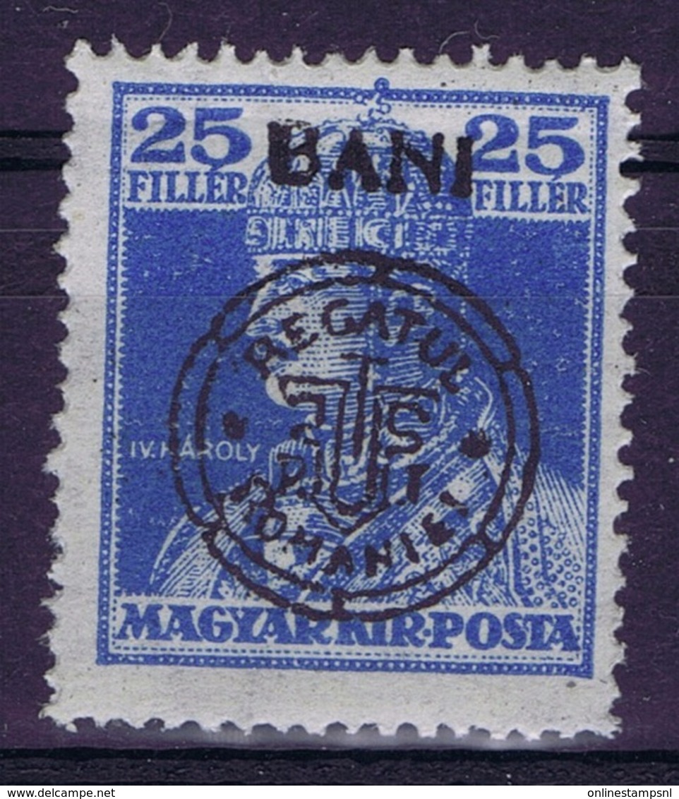 Hungary Debrencen Michel 40b MH/* Flz/ Charniere - Debreczin