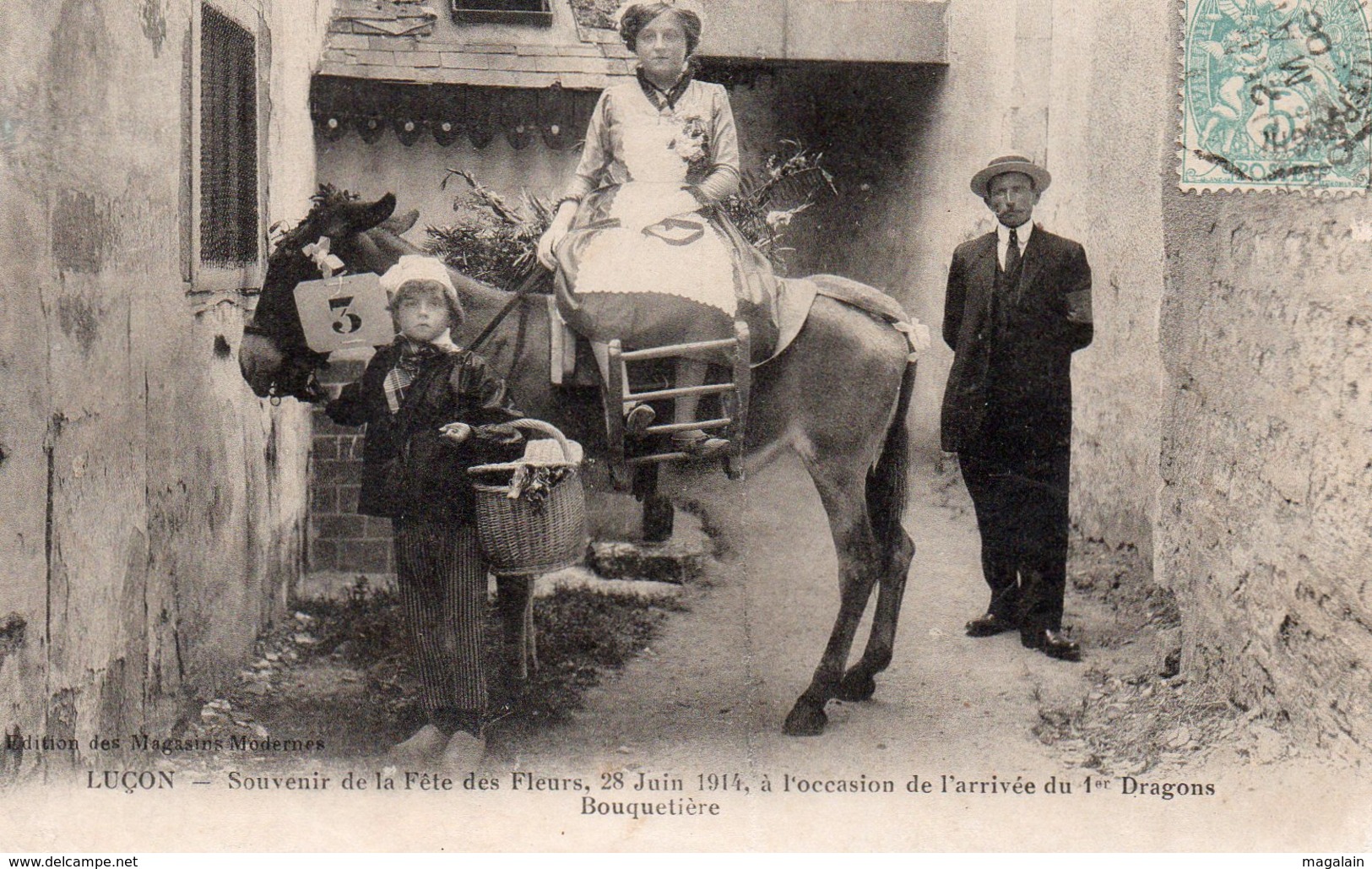 Luçon : Souvenir De La Fête Des Fleurs - Lucon