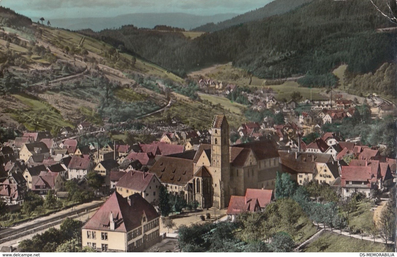 Alpirsbach Schwarzwald 1960 - Alpirsbach