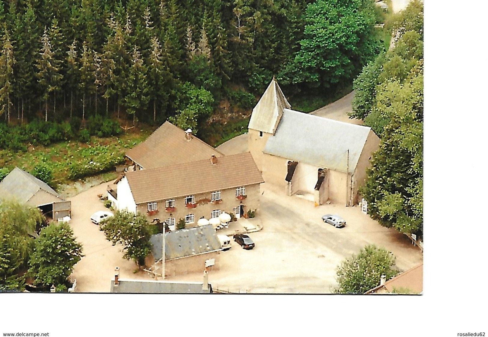 58 SAINT AIGNAN Cpm "Chez Jeanine" La Vieille Auberge - Altri & Non Classificati