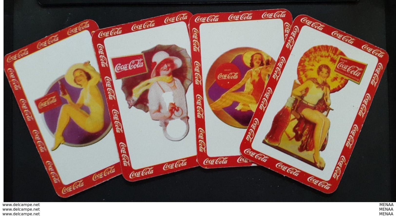 Vintage COCA COLA Playing Card .complete Unused Set .VV RARE Item - Sonstige & Ohne Zuordnung