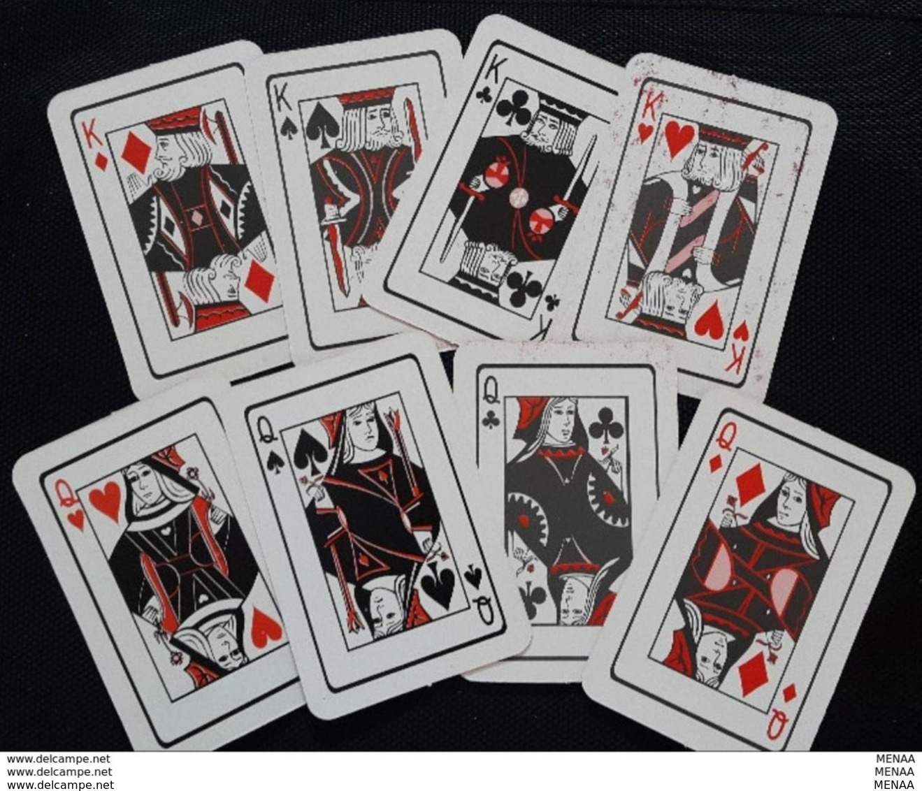 Vintage COCA COLA playing card .complete unused set .VV RARE item