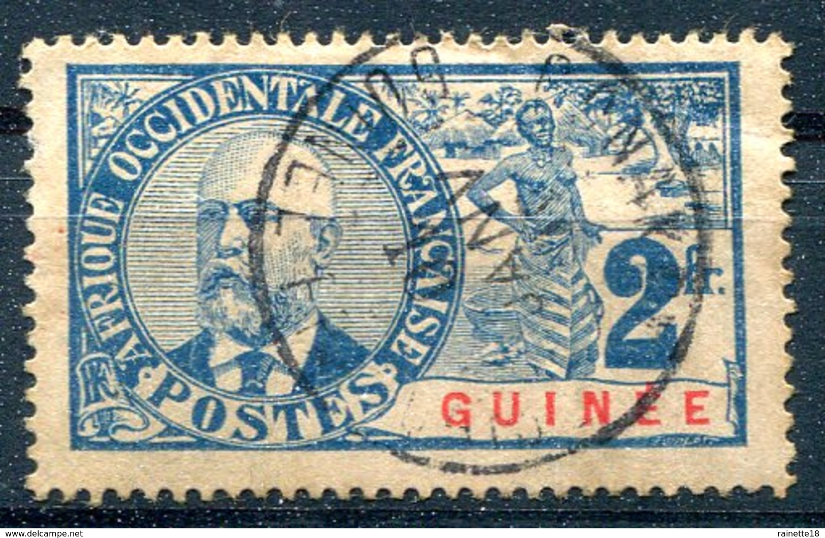 Guinee           46  Oblitéré - Oblitérés