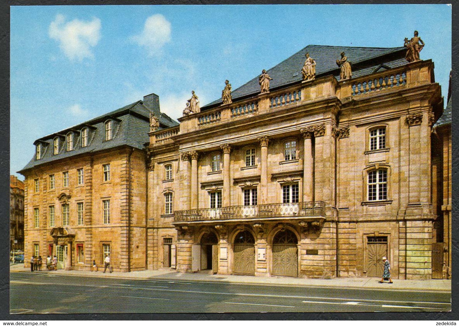 C8614 - Bayreuth - Opernhaus - Bayreuth