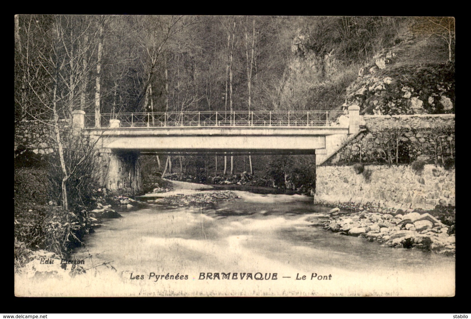 65 - BRAMEVAQUE - LE PONT - Other & Unclassified