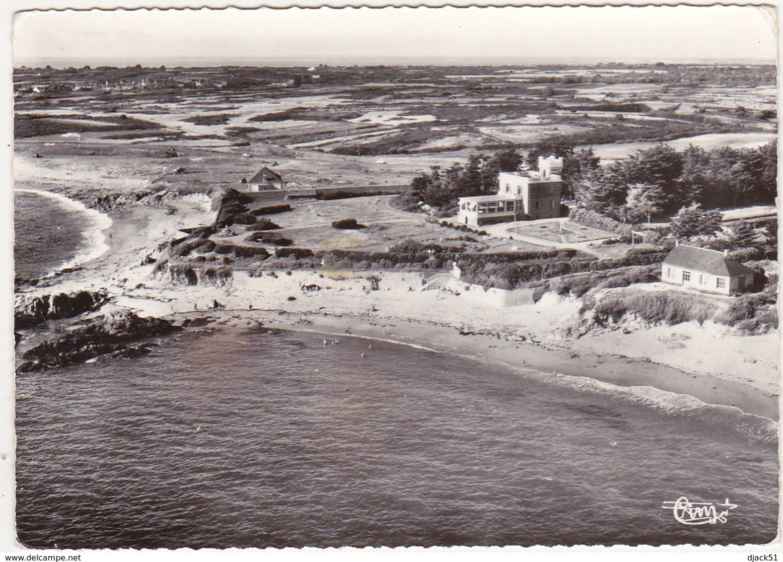 44 - LA TURBALLE (Loire-Atlantique) - Colonie De Vacances Rhône-Poulenc "Belmont" 1962 - La Turballe