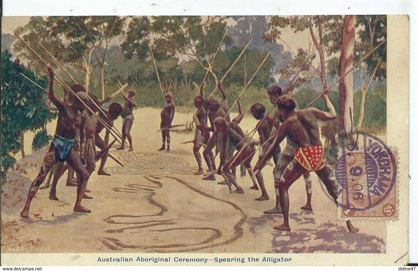 AUSTRALIE - Australian Aboriginal Cérémony - Aborigines