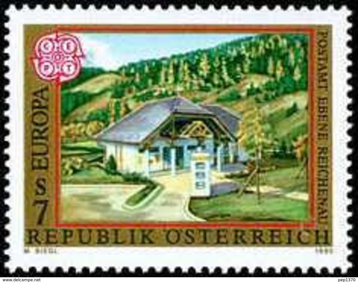 AUSTRIA 1990 - EUROPA CEPT - YVERT Nº 1817** - 1990
