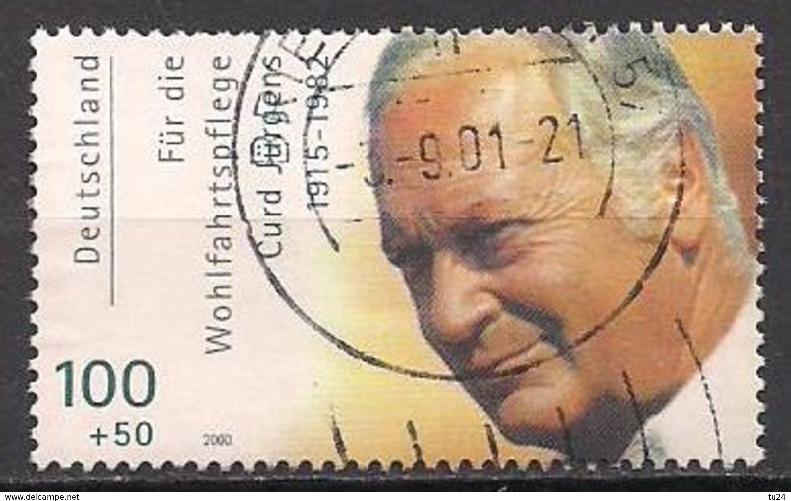 Deutschland  (2000)  Mi.Nr.  2144  Gest. / Used  (8fi32) - Gebraucht