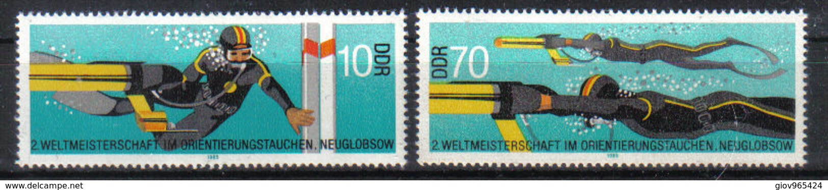 DDR  Xx  1985     MI  2961-62    -  Postfrisch   -  Vedi  Foto ! - Unused Stamps