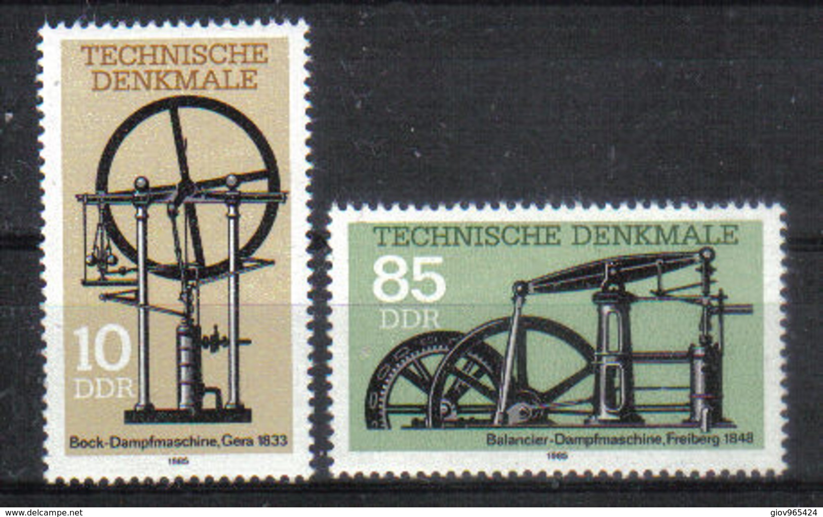 DDR  Xx  1985     MI  2957-58    -  Postfrisch   -  Vedi  Foto ! - Unused Stamps