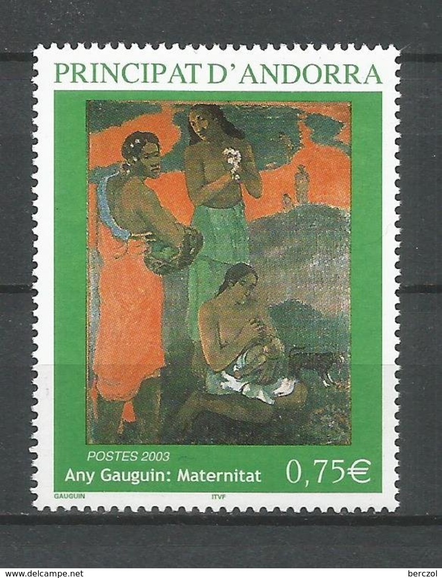 ANDORRE ANDORRA 2003 N°587 NEUF** NMH - Unused Stamps