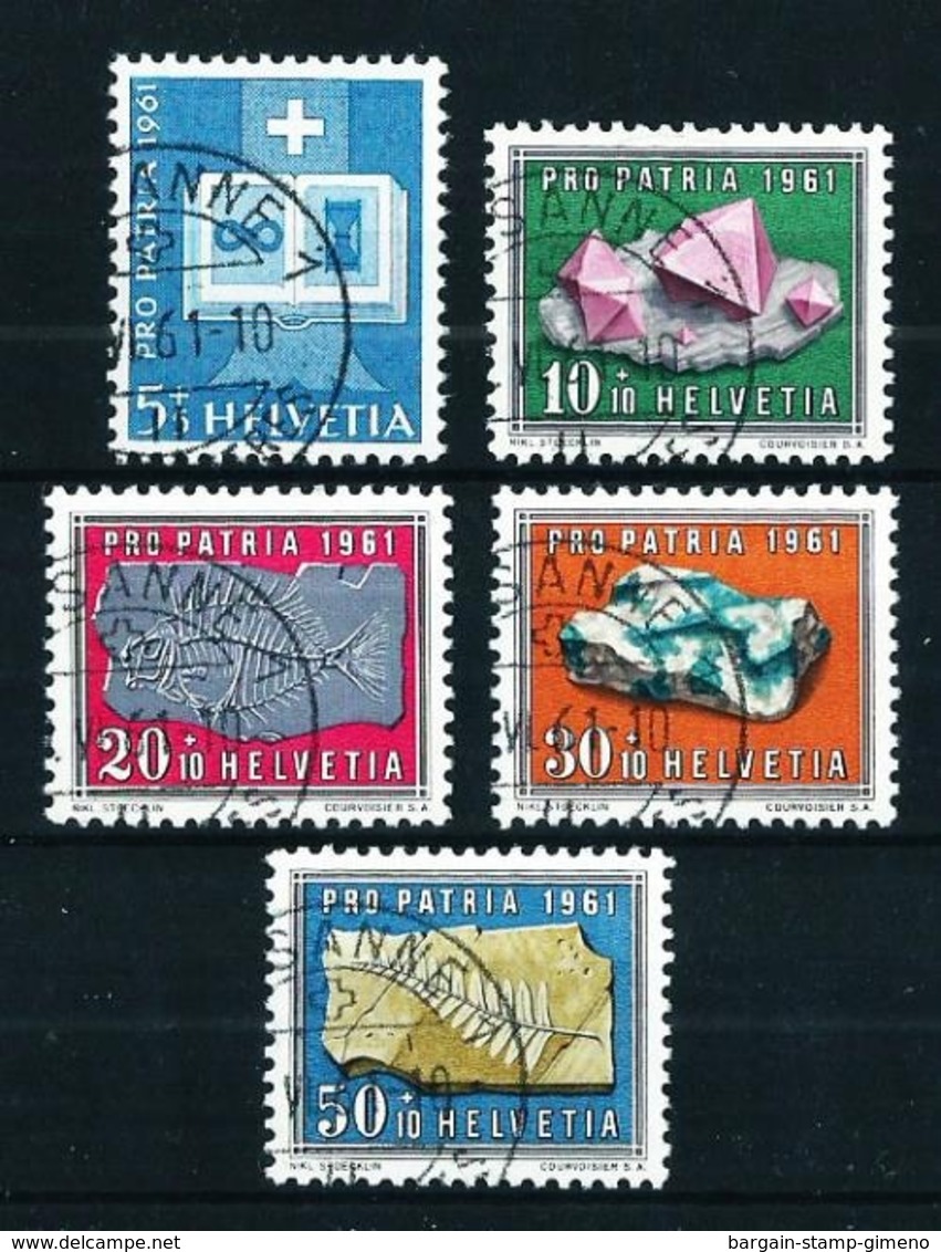 Suiza Nº 677/81 Usado Cat.8,50€ - Oblitérés