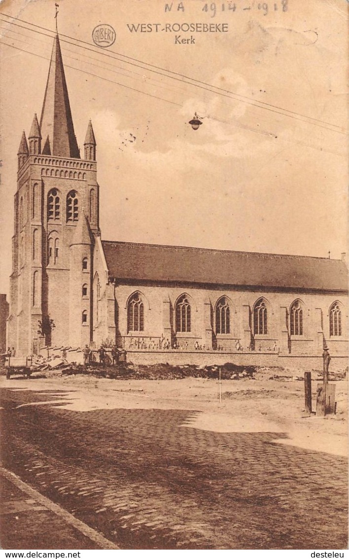 Kerk - Westrozebeke - Staden