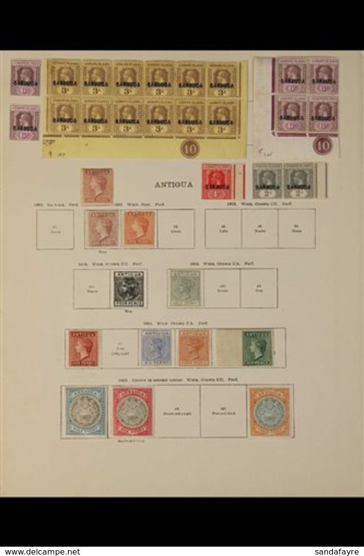 1863-1935 ATTRACTIVE MINT COLLECTION  On Pages, Includes 1863-67 1d Rose (x2) & 1d Vermilion (all Unused), 1884-87 Set T - Other & Unclassified