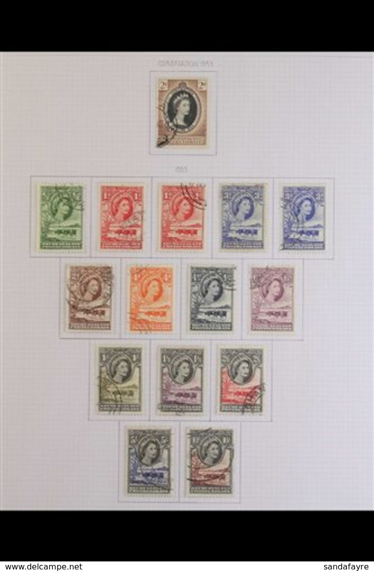 1953-74 FINE USED COLLECTION  Presented Neatly On Sleeved Album Pages With A Good Range Of Complete Sets. Includes 1955- - Other & Unclassified