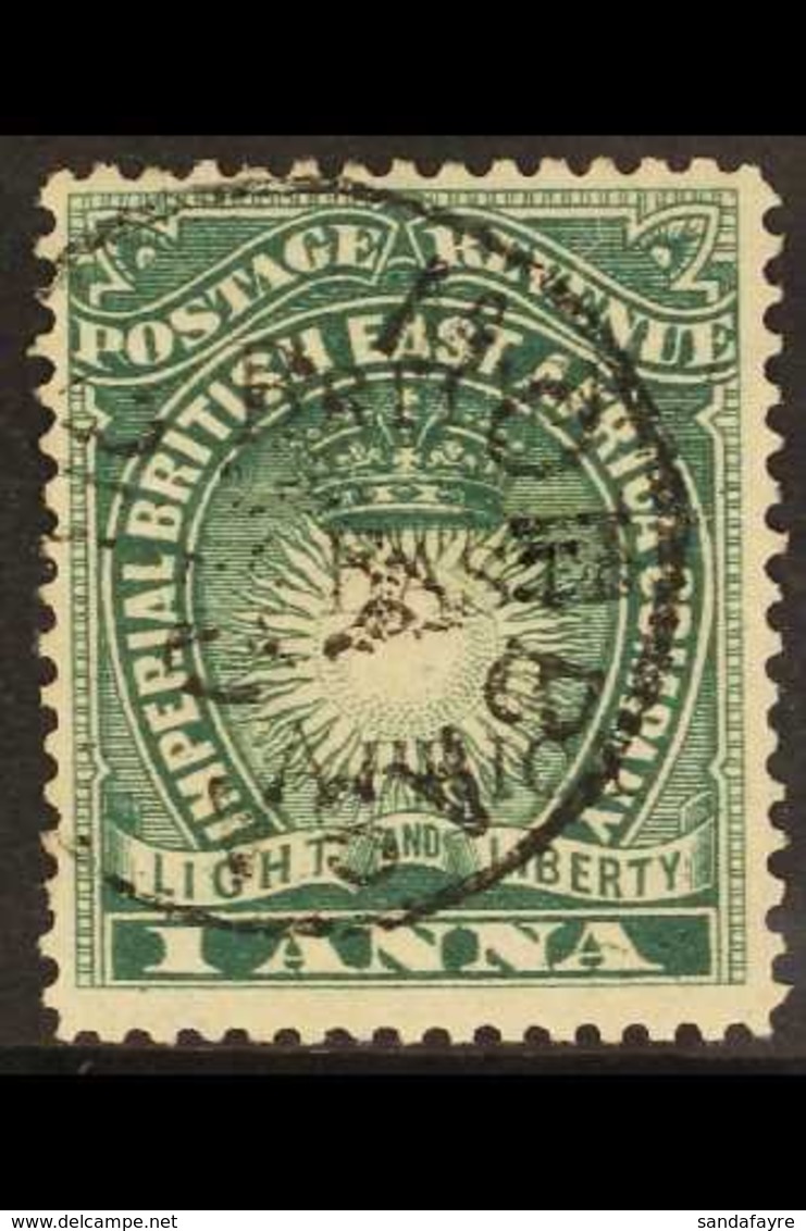 1895  1a Blue-green, SG 34, Very Fine Used. For More Images, Please Visit Http://www.sandafayre.com/itemdetails.aspx?s=6 - Britisch-Ostafrika