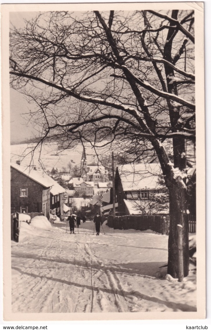 Brotterode / Thür. - (1955 - DDR) - SKI - Schmalkalden