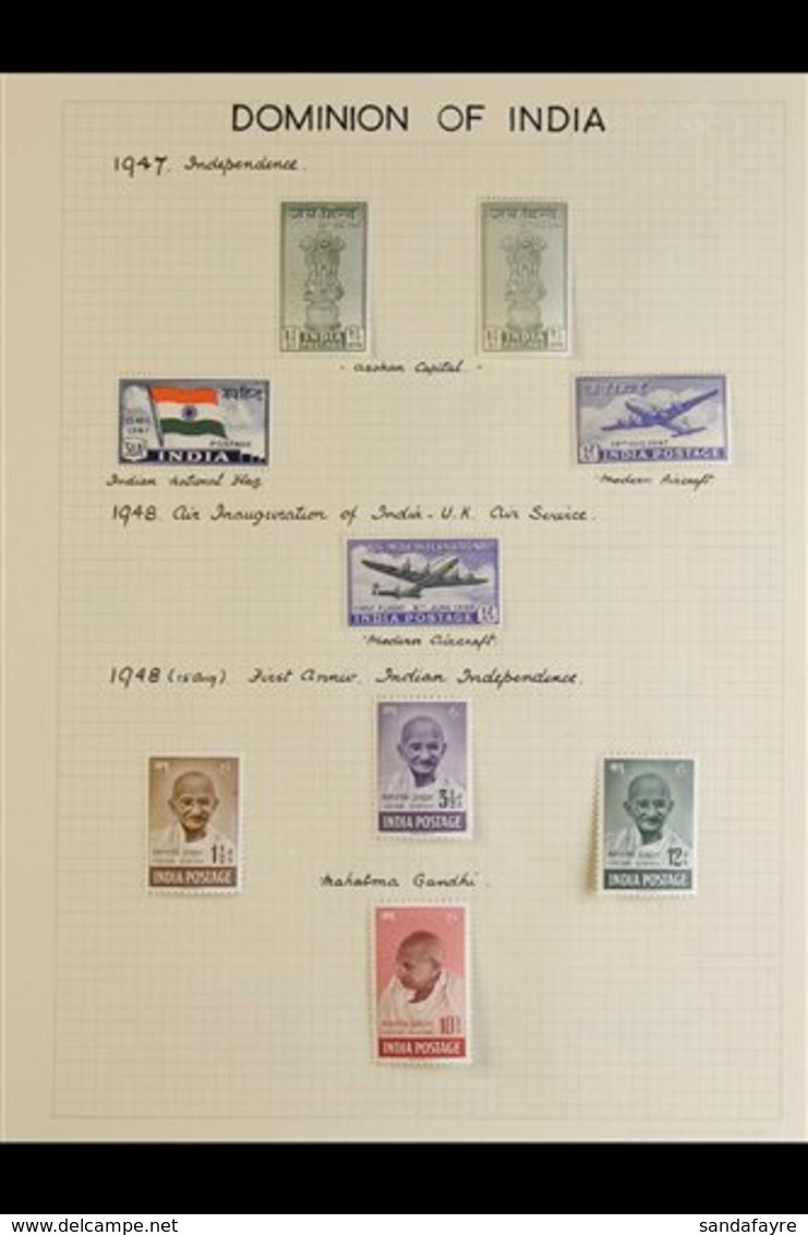 1882-1968 FINE MINT COLLECTION  Presented On Album Pages & Includes Small QV - KGV Ranges With Values To 8a, KGVI With 1 - Other & Unclassified