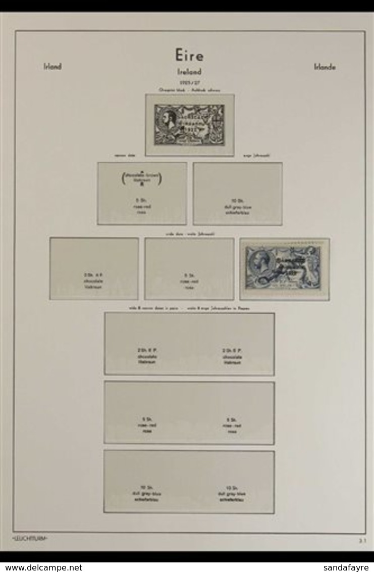 1922-1960 ALL DIFFERENT MINT COLLECTION  On Hingeless Printed Leaves, Generally Fine/ Very Fine Condition Including Some - Altri & Non Classificati