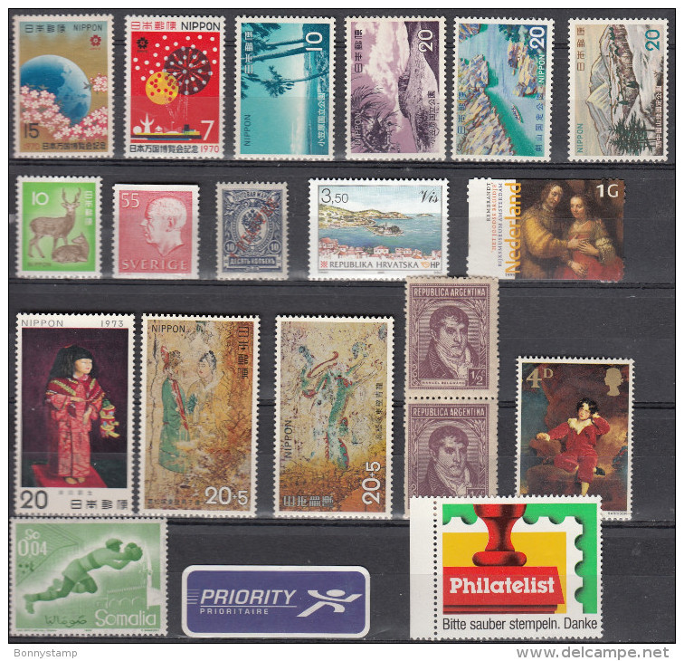 Lotto Francobolli Mondiali MNH** - Lots & Kiloware (mixtures) - Max. 999 Stamps