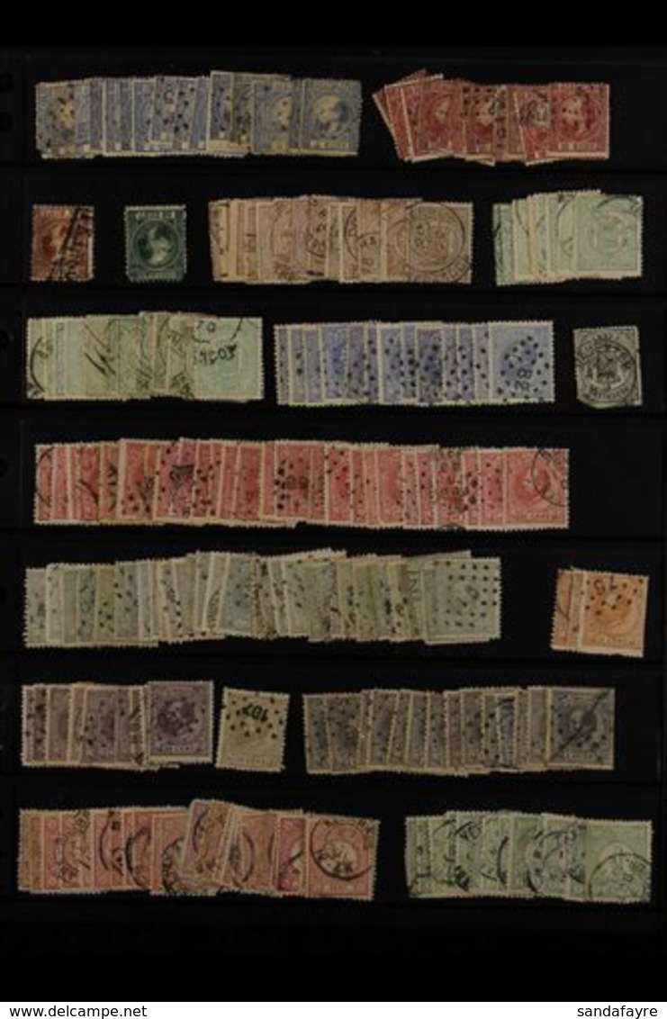1867-2000 INTERESTING RANGES  With Light Duplication On Stock Pages, Mint (some Never Hinged) And Used Stamps, Includes  - Other & Unclassified