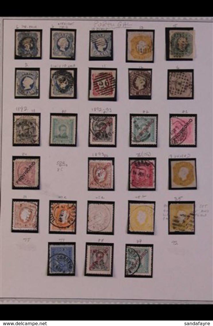 1853-1990 ALL DIFFERENT COLLECTION.  An Impressive & Extensive, ALL DIFFERENT Mint & Used Collection On Printed Pages, C - Other & Unclassified