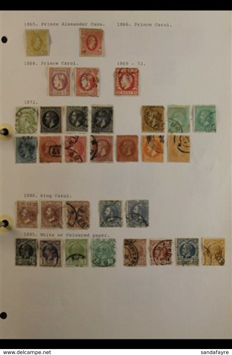 1865-2005 INTERESTING COLLECTION  In An Album, Mint & Used Mainly All Different Stamps, Includes 1906 Exhibition Mint Se - Sonstige & Ohne Zuordnung