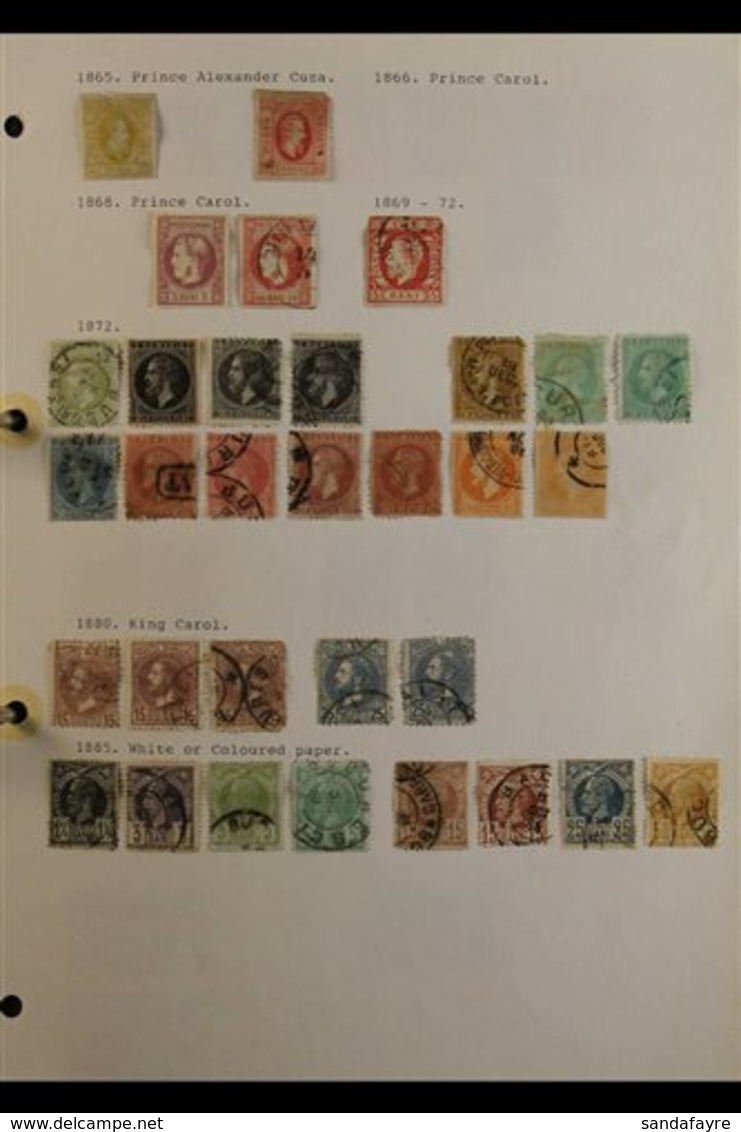 1865-2005 INTERESTING COLLECTION  In An Album, Mint & Used Mainly All Different Stamps, Includes 1906 Exhibition Mint Se - Other & Unclassified