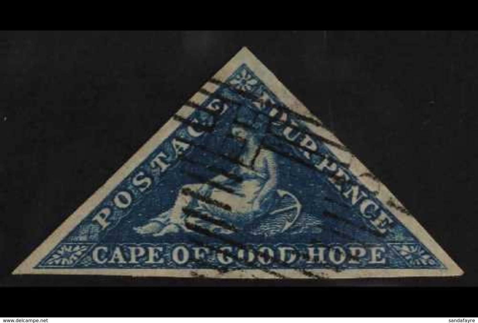 CAPE OF GOOD HOPE  1963-64 4d Deep Blue, SG 19, Three Clear Margins, Fine Used For More Images, Please Visit Http://www. - Unclassified