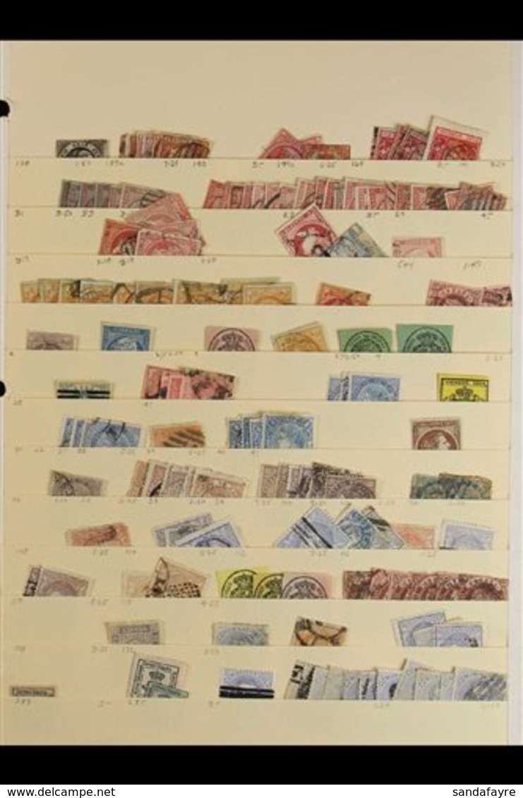 1850's-1970's INTERESTING RANGES  With Light Duplication On Stock Pages, Mint And Used Stamps, Includes Useful 19th Cent - Altri & Non Classificati