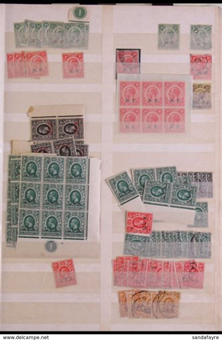 DEALER'S STOCK  TANGANYIKA & TANZANIA To 1990s, Mint / Never Hinged Mint & Used, Housed In A Large Stock Book And On Sto - Tanzania (1964-...)