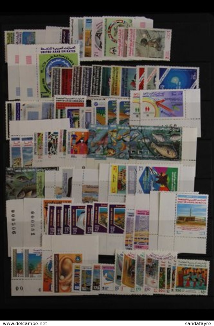 1990-2000 NEVER HINGED MINT COLLECTION  Virtually Complete For Commemorative Issues Through To 2000 Environment Protecti - Sonstige & Ohne Zuordnung