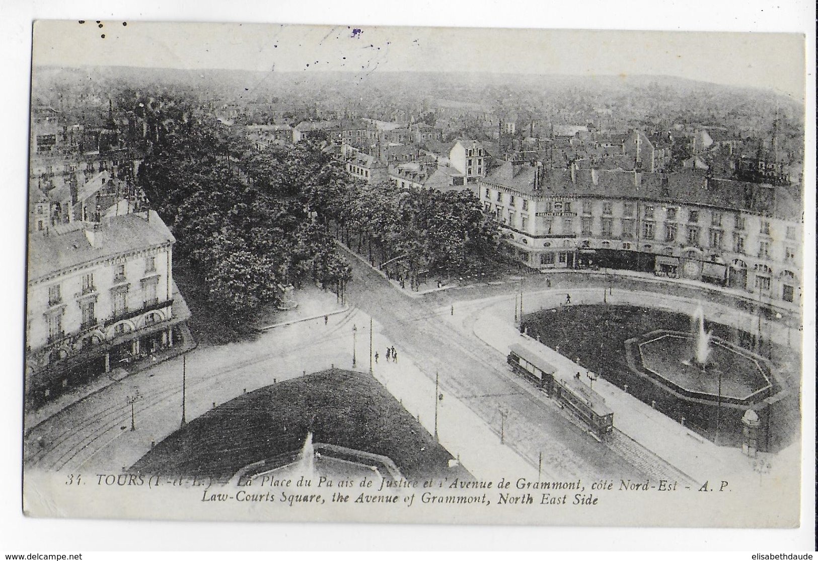 1917 - PRISONNIERS De GUERRE Des REGIONS LIBEREES - CARTE De La 484° Cie P.G.R.L à ST QUENTIN (AISNE) - Guerre De 1914-18