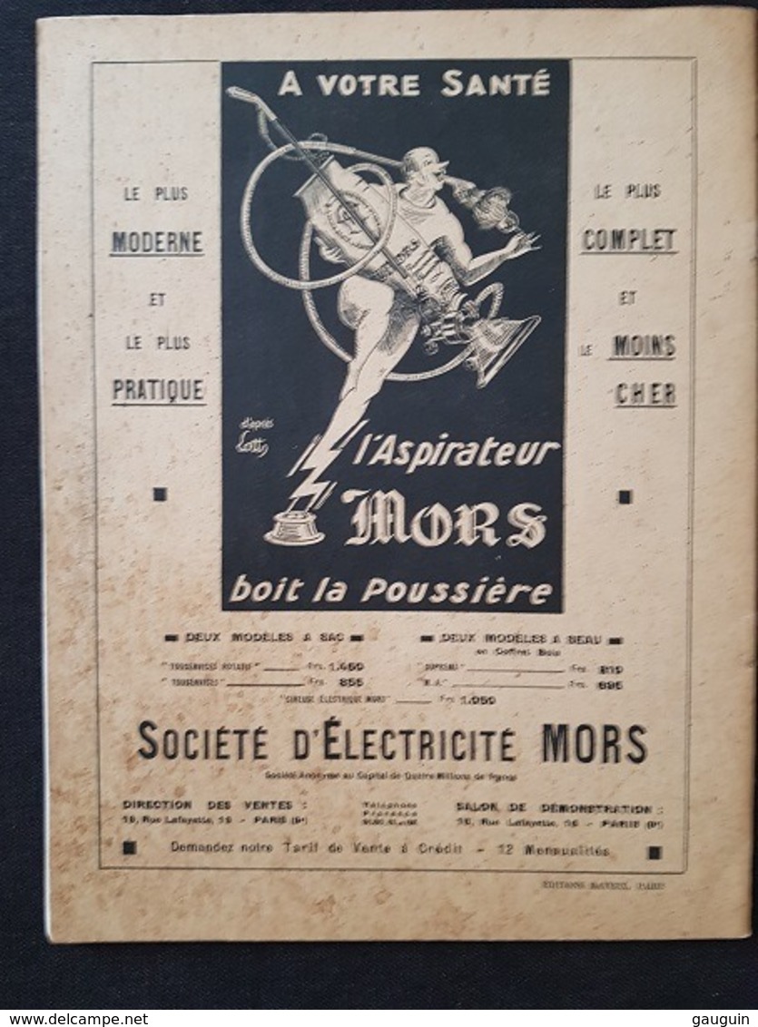 REVUE ILLUSTREE des CHEMINS de FER de L'ETAT - MAI 1929 - Nbreuses Illustrations et Publicités anciennes