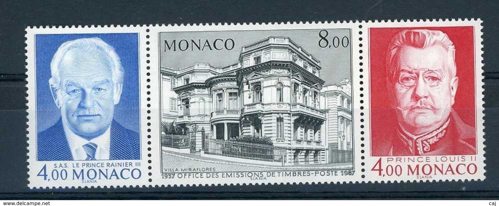 Monaco  :  Yv  1564A  ** - Unused Stamps