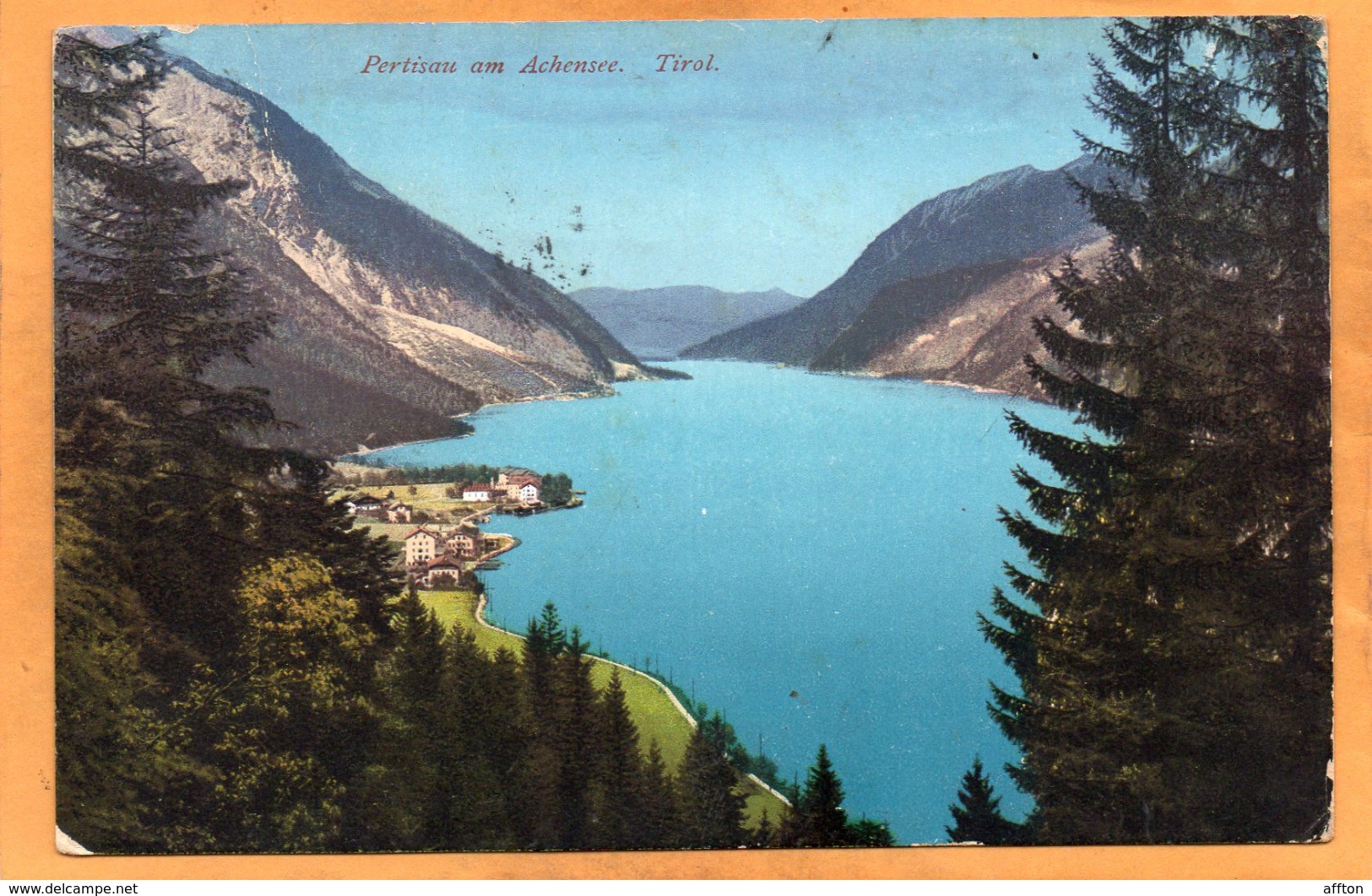 Pertisau In Tirol 1909 Postcard - Pertisau