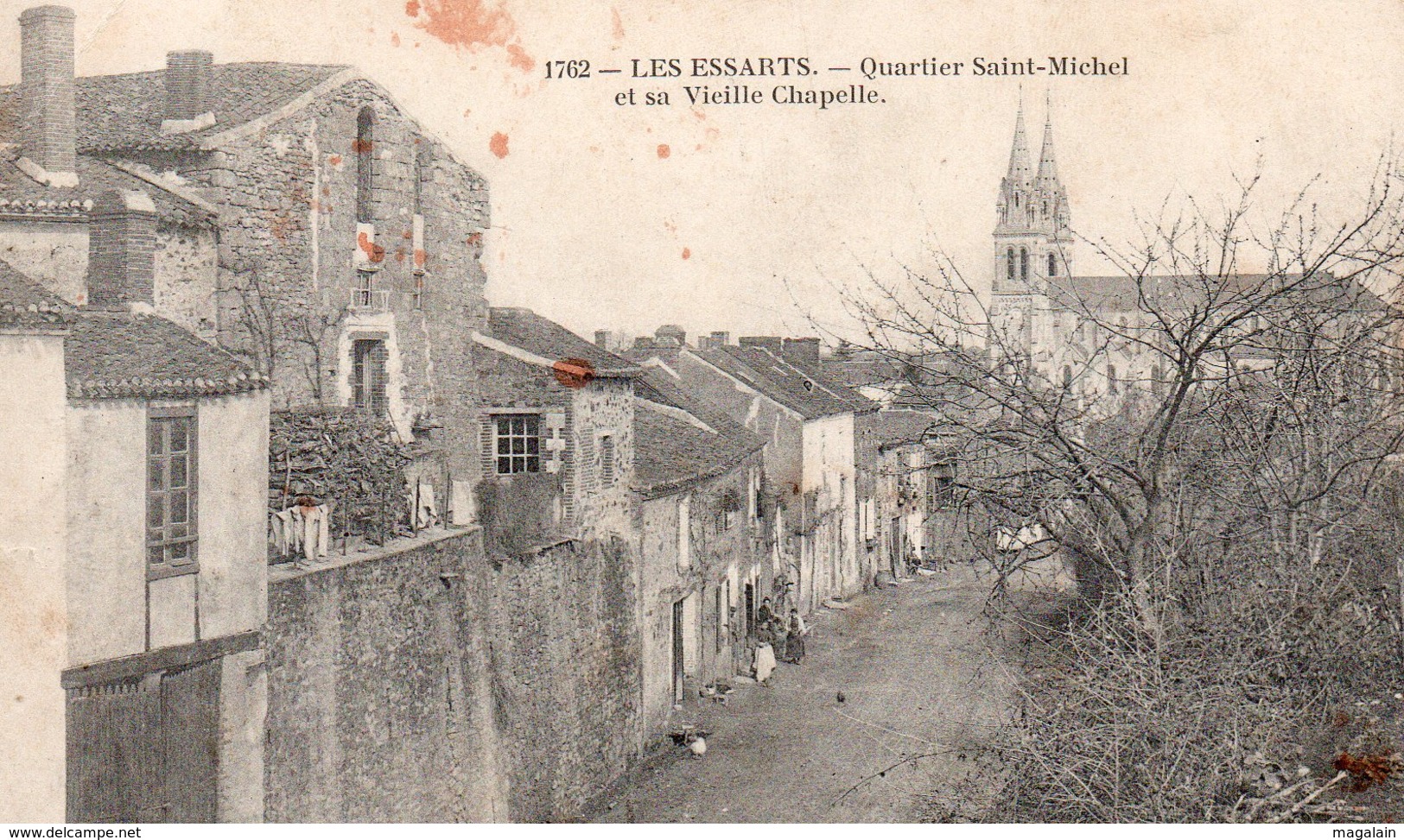 Les Essarts : Quartier St Michel Et Sa Vieille Chapelle - Les Essarts