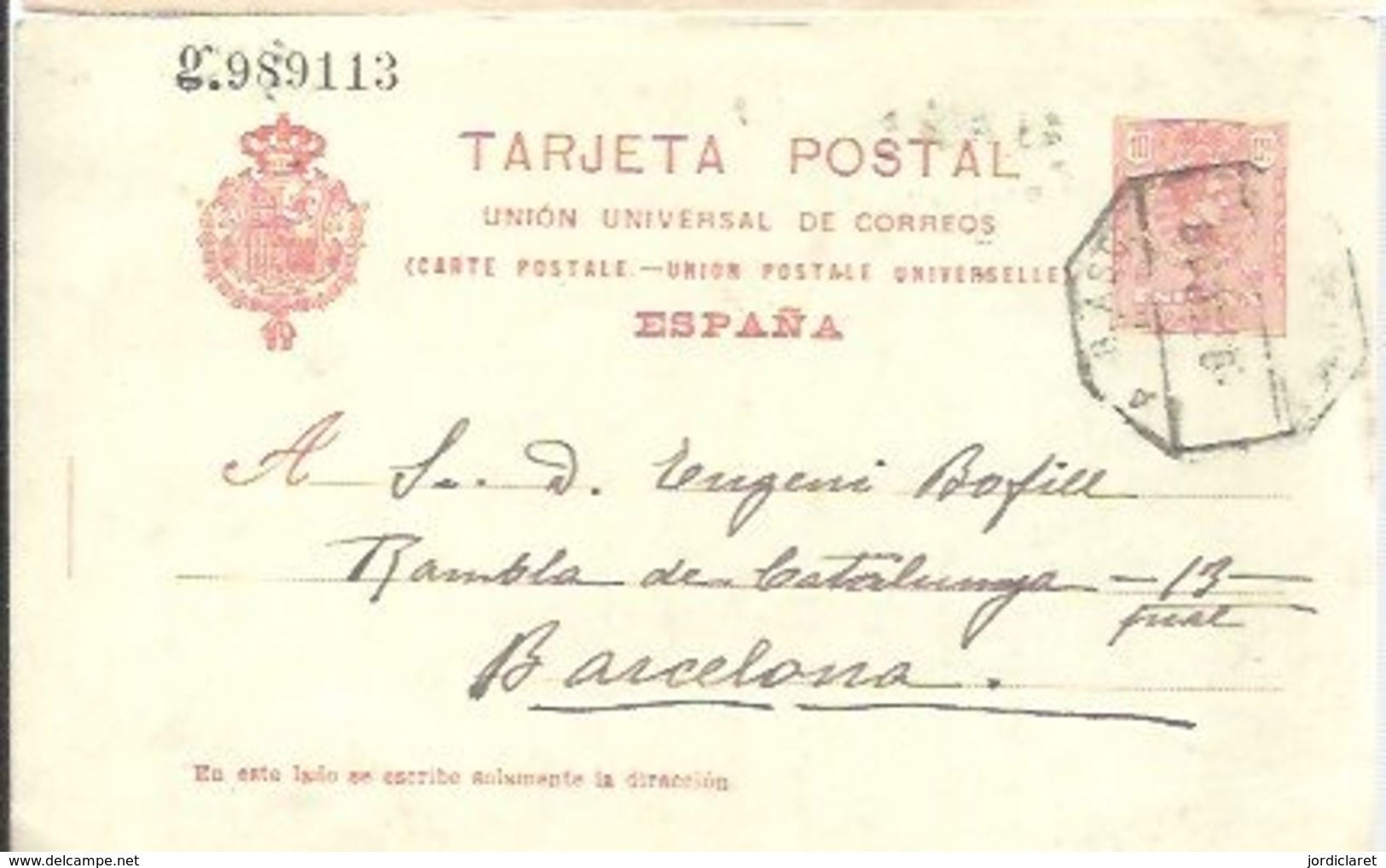 E.P 1919  MATASELLOS AMBULANTE - 1850-1931