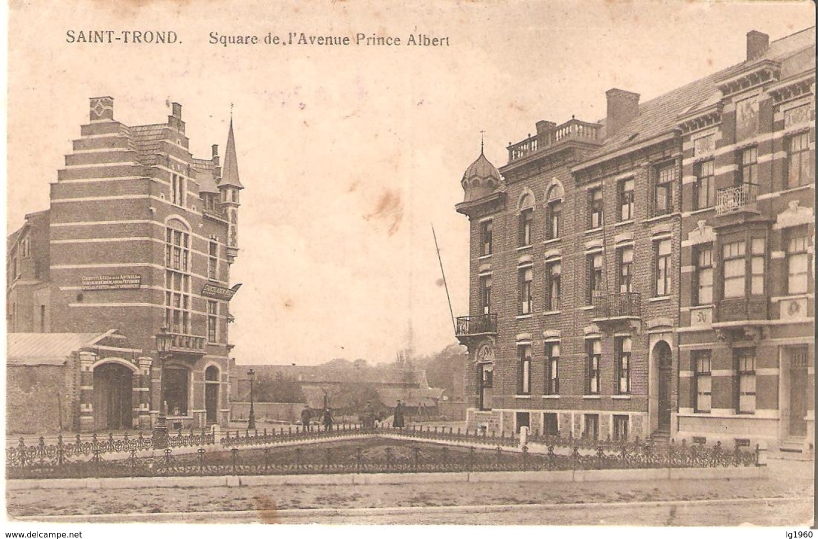 38c) St-Truiden - Square De L' Avenue Prince Albert - Sint-Truiden