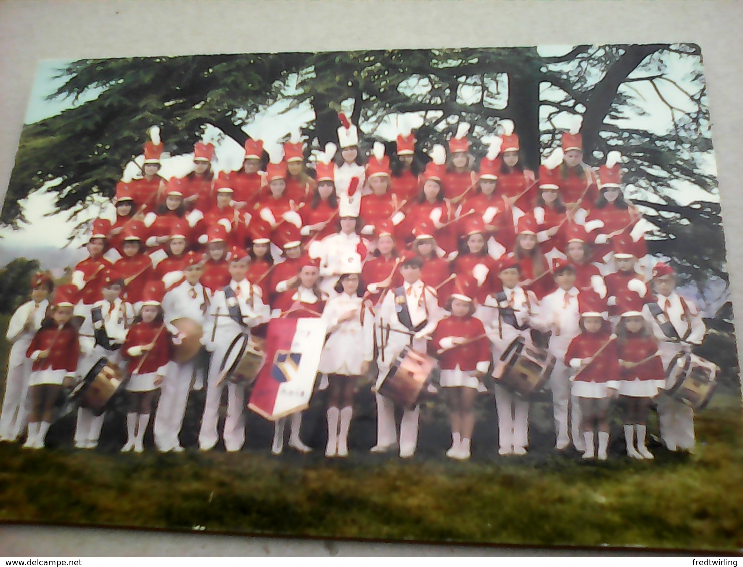 CARTE POSTALE MAJORETTES VITRY EN PERTHOIS 51 MARNE - Musique