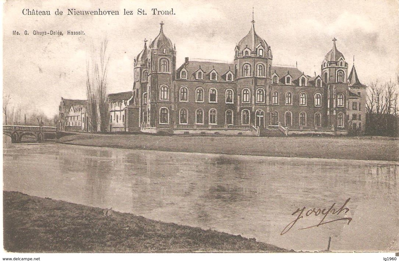 41c) St-Truiden - Chateau De Nieuwenhoven - Sint-Truiden