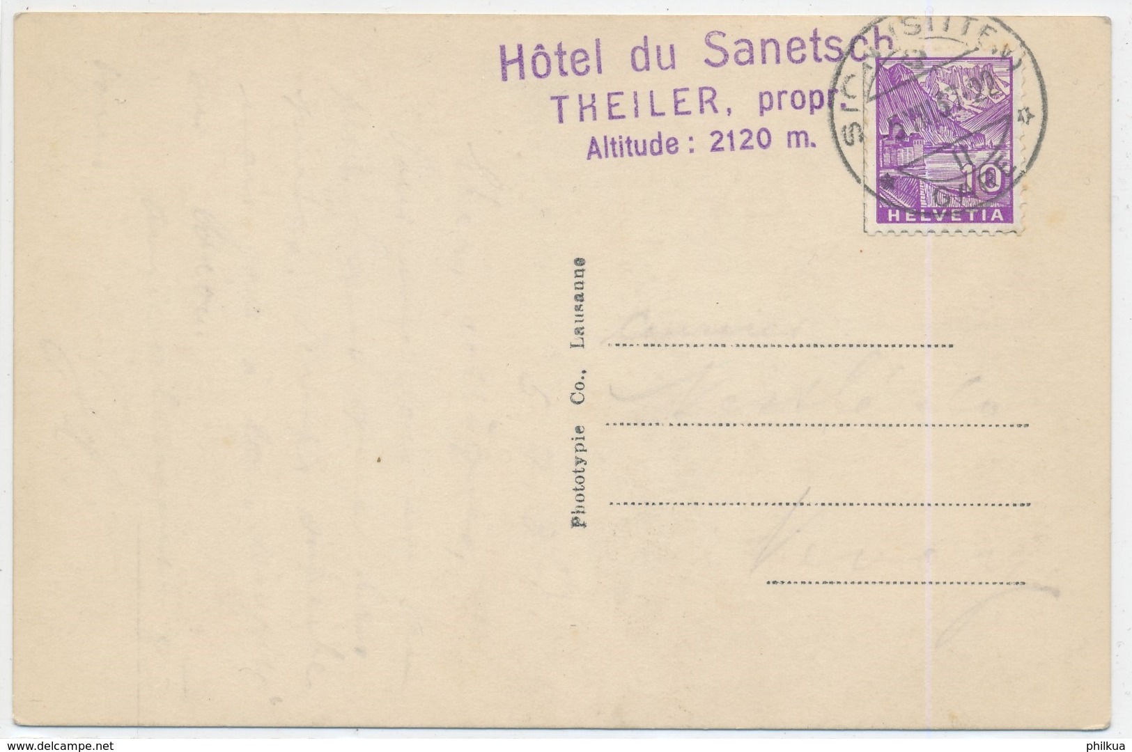 Hôtel Sanetsch - Saviese Wallis - Savièse