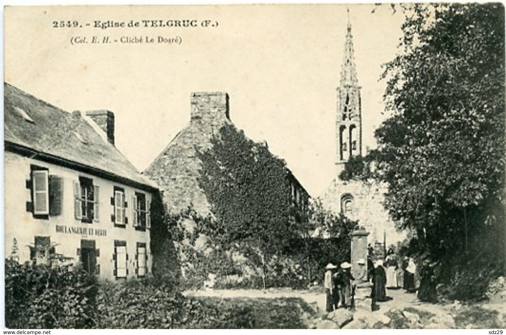 Telgruc - L'église - Sonstige & Ohne Zuordnung