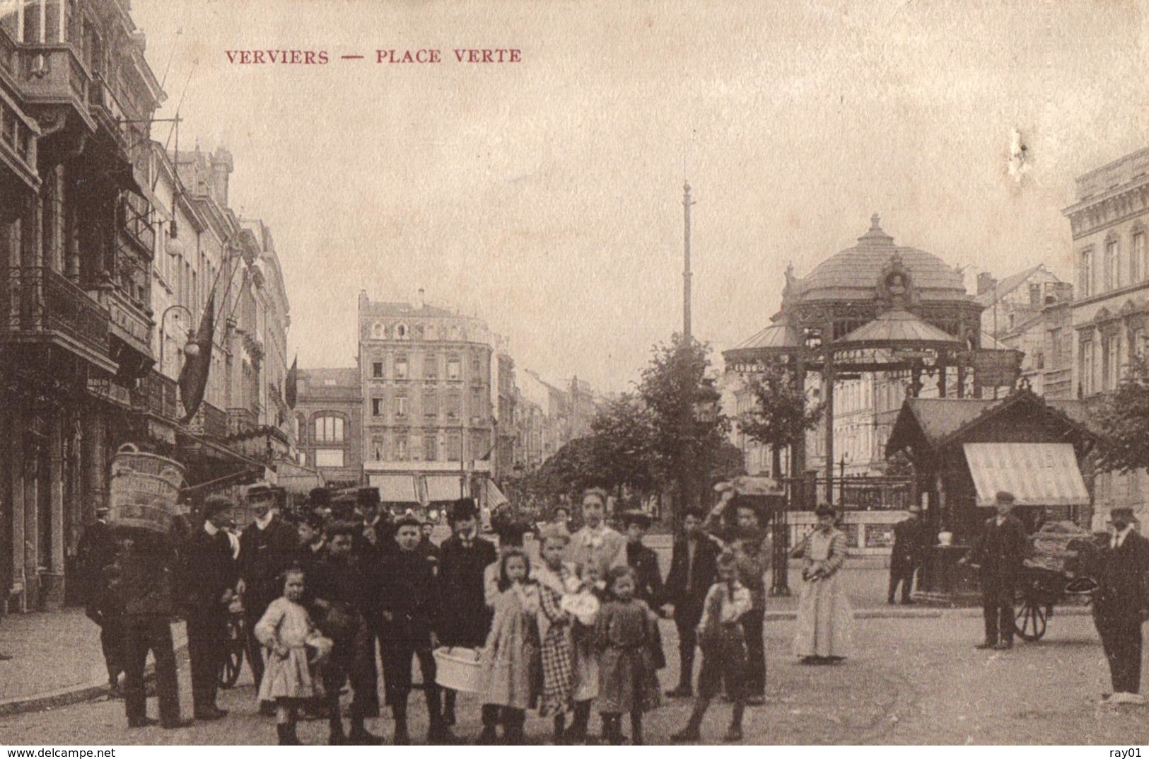 BELGIQUE - LIEGE - VERVIERS - Place Verte. - Verviers